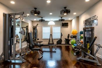 New 24-hr wellness center with cardio & free weights
